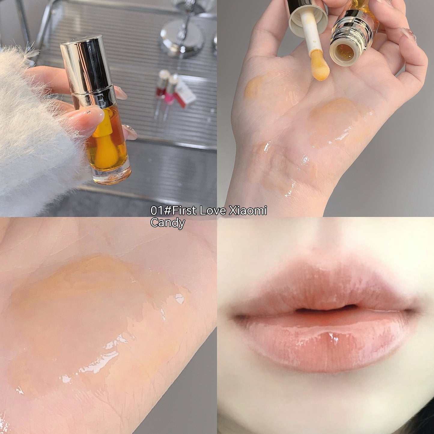 Plant Extract Brightening Lip Moisturizing Oil Anti-chapping Moisturizing
