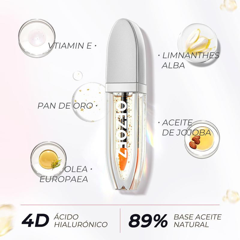 Color Changing Lip Gloss Long-lasting Moisturizing Moisturizing