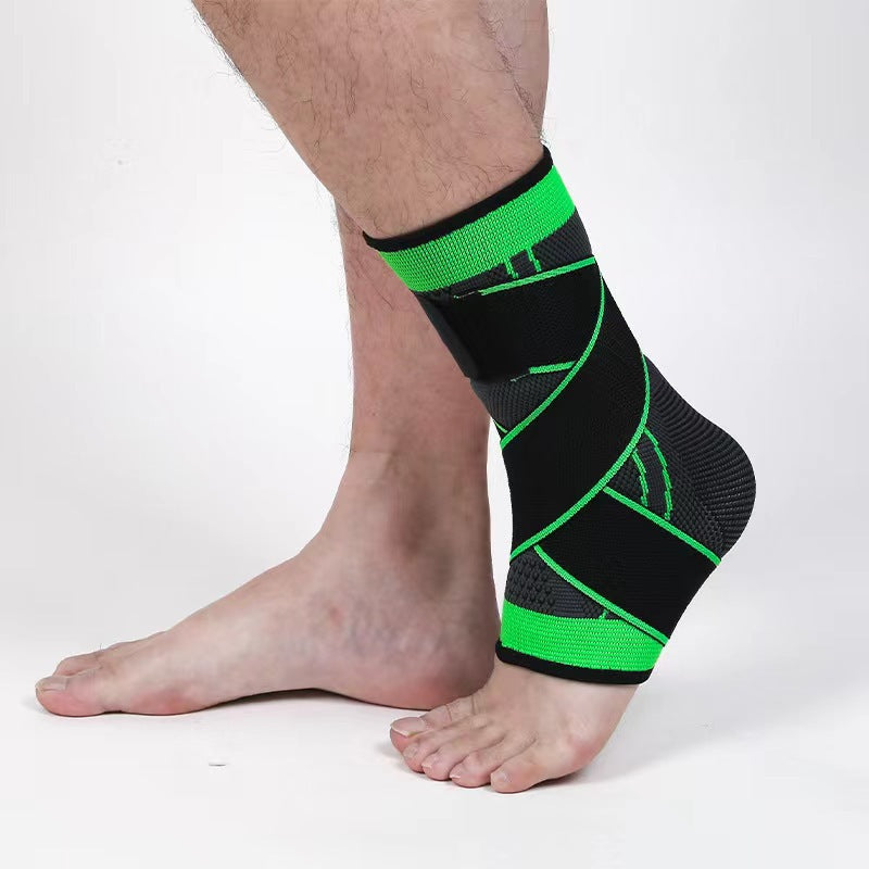 Fixed Rehabilitation And Physiotherapy Ankle Sprain Brace
