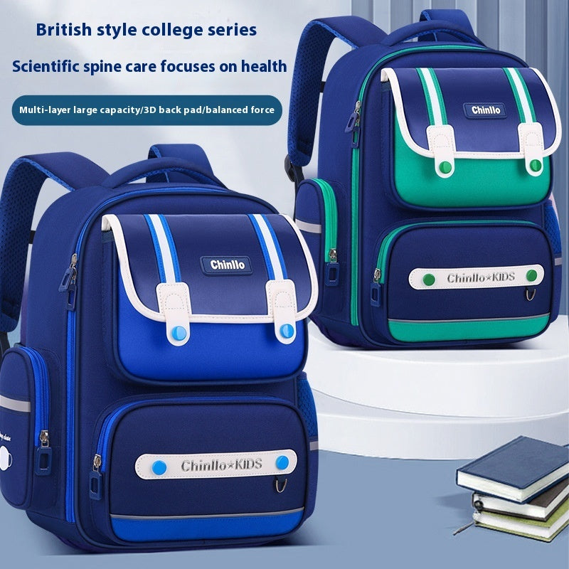 Primary School Schoolbag Grade Super Lightweight Large Capacity