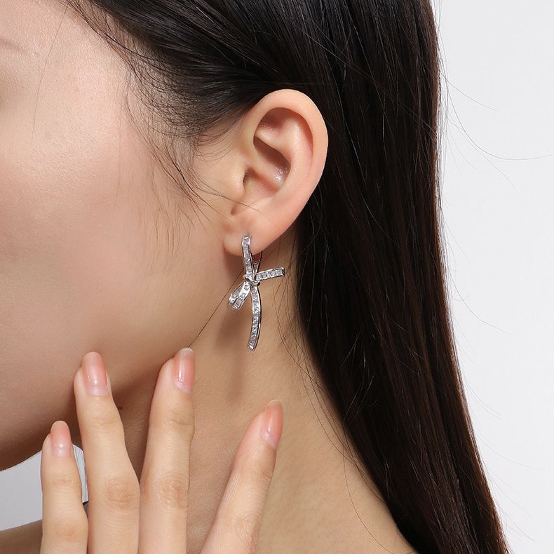 This Years Hit Ultra-fairy Niche Butterfly-knot Earrings