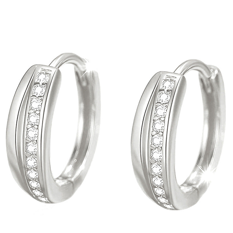 Cao Shi Cross-border Chic Everyday Earrings
