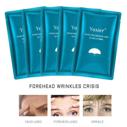 Forehead Line Removal Patch Anti Wrinkle Firming Mask Frown Lines Anti-Aging Lifting Skin Care