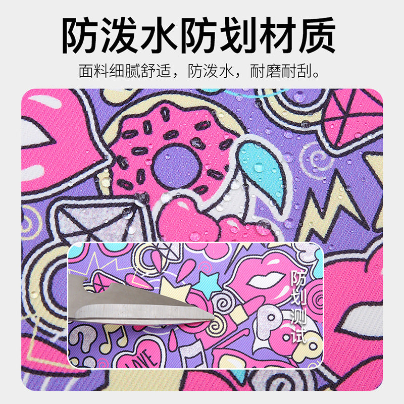 New Cross-border Color Three-in-one Shoulder Bag, Versatile Student School Bag, Large Capacity Insulated Lunch Bag, Pencil Bag
