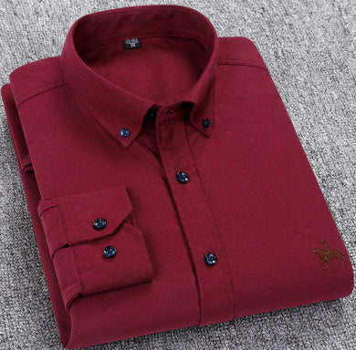 Oxford white shirt long sleeves