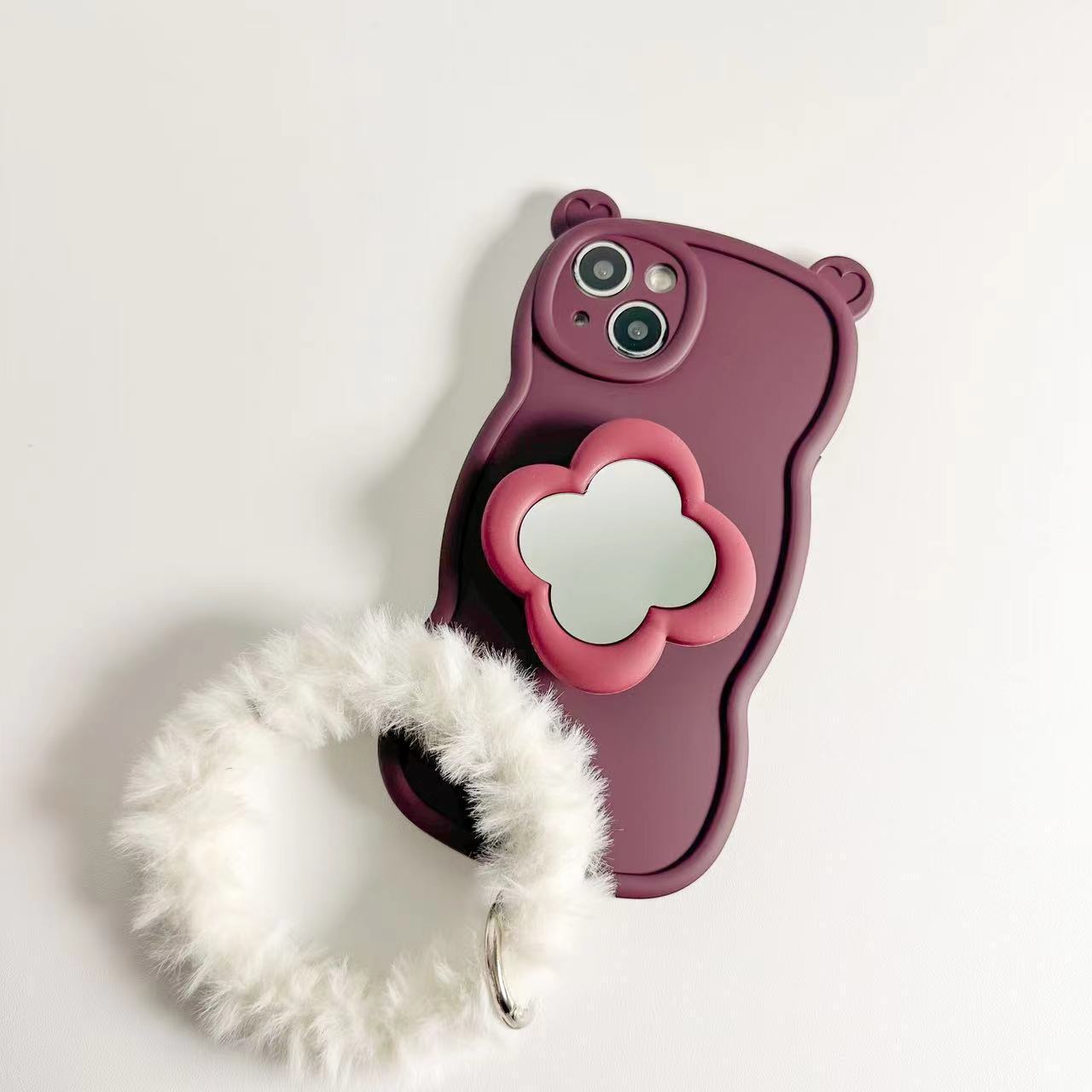Mirror Bracket Mobile Phone Case