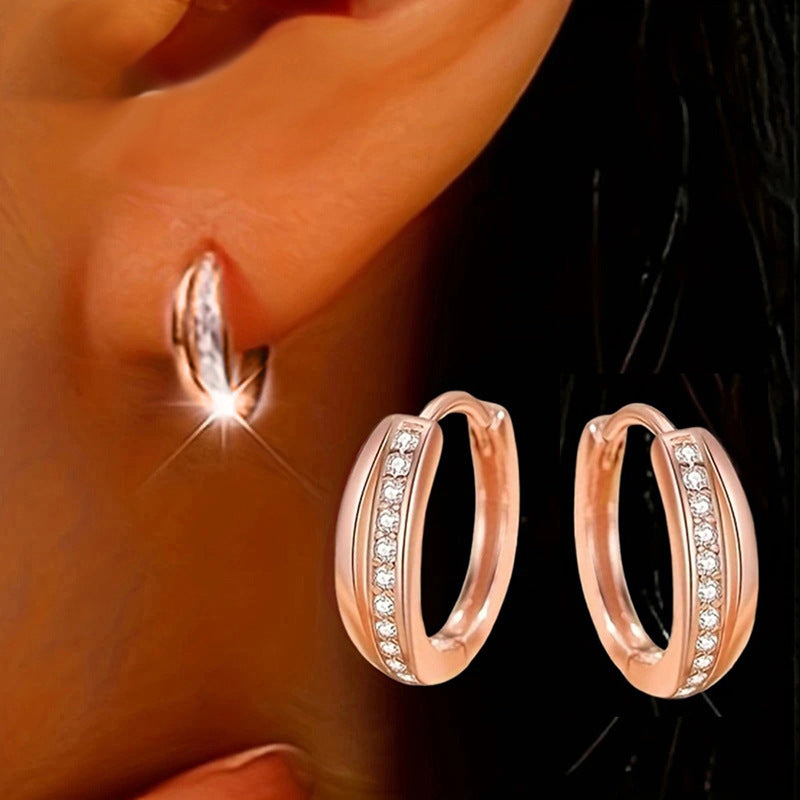 Cao Shi Cross-border Chic Everyday Earrings